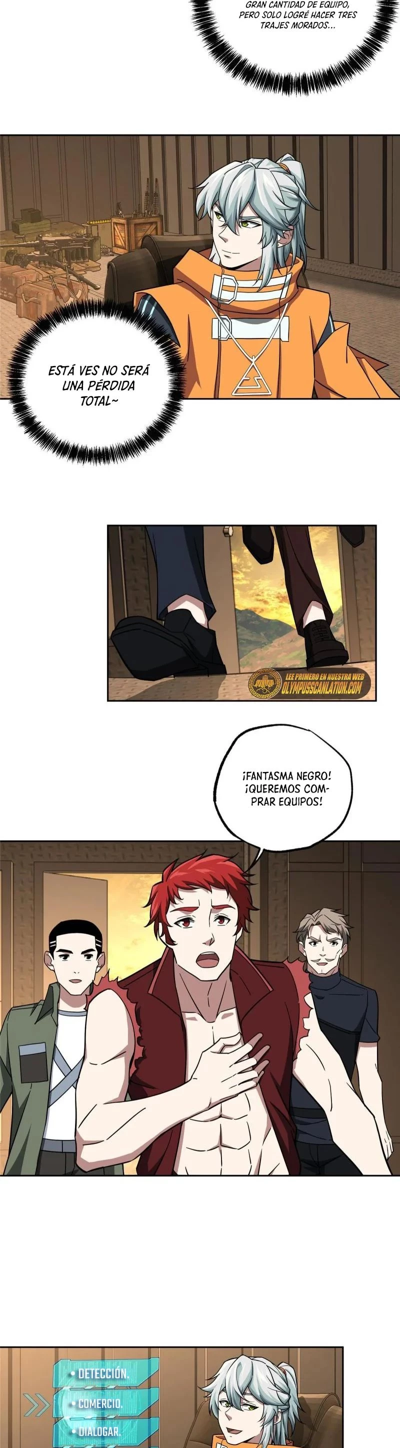  El mecánico legendario  > Capitulo 151 > Page 121